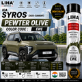 Kia Syros Pewter Olive Touch Up Spray Paint – OEM Color Match | LIHA Aerosols 500ml