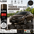 Toyota Yaris Phantom Brown Touch Up Spray Paint – OEM Color Match | LIHA Aerosols 500ml