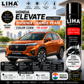 Honda Elevate Phoenix Orange Pearl Touch Up Spray Paint – OEM Color Match | LIHA Aerosols 500ml