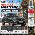Renault Captur Planet Grey Touch Up Spray Paint – OEM Color Match | LIHA Aerosols 500ml