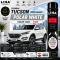 Hyundai Tucson Polar White Touch Up Spray Paint – OEM Color Match | LIHA Aerosols 500ml