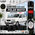 Hyundai Santro Polar White Touch Up Spray Paint – OEM Color Match | LIHA Aerosols 500ml