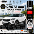 Hyundai Creta Polar White Touch Up Spray Paint – OEM Color Match | LIHA Aerosols 500ml