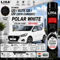 Hyundai i20 / Elite i20 / i20 Polar White Touch Up Spray Paint – OEM Color Match | LIHA Aerosols 500ml