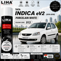 Tata Indica eV2 Porcelain White Touch Up Spray Paint – OEM Color Match | LIHA Aerosols 500ml