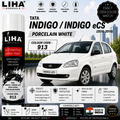 Tata Indigo / Indigo eCS Porcelain White Touch Up Spray Paint – OEM Color Match | LIHA Aerosols 500ml