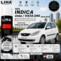 Tata Indica Vista / Vista D90 Porcelain White Touch Up Spray Paint – OEM Color Match | LIHA Aerosols 500ml