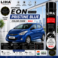 Hyundai Eon Pristine Blue Touch Up Spray Paint – OEM Color Match | LIHA Aerosols 500ml