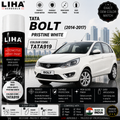 Tata Bolt Pristine White Touch Up Spray Paint – OEM Color Match | LIHA Aerosols 500ml