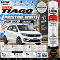 Tata Tiago Pristine White Touch Up Spray Paint – OEM Color Match | LIHA Aerosols 500ml