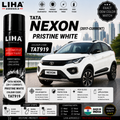 Tata Nexon Pristine White Touch Up Spray Paint – OEM Color Match | LIHA Aerosols 500ml