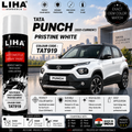 Tata Punch Pristine White Touch Up Spray Paint – OEM Color Match | LIHA Aerosols 500ml