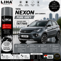 Tata Nexon Pure Grey Touch Up Spray Paint – OEM Color Match | LIHA Aerosols 500ml