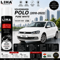 Volkswagen Polo Pure White Touch Up Spray Paint – OEM Color Match | LIHA Aerosols 500ml