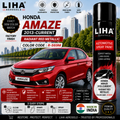 Honda Amaze Radiant Red Metallic Touch Up Spray Paint – OEM Color Match | LIHA Aerosols 500ml