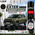 Hyundai Exter Ranger Khaki Touch Up Spray Paint – OEM Color Match | LIHA Aerosols 500ml