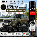 Hyundai Creta Ranger Khaki Touch Up Spray Paint – OEM Color Match | LIHA Aerosols 500ml