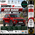 Mahindra Scorpio-N Red Rage Touch Up Spray Paint – OEM Color Match | LIHA Aerosols 500ml