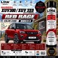 Mahindra XUV300 / XUV 3XO Red Rage Touch Up Spray Paint – OEM Color Match | LIHA Aerosols 500ml