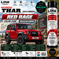 Mahindra Thar Red Rage Touch Up Spray Paint – OEM Color Match | LIHA Aerosols 500ml