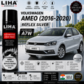 Volkswagen Ameo Reflex Silver Touch Up Spray Paint – OEM Color Match | LIHA Aerosols 500ml
