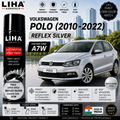 Volkswagen Polo Reflex Silver Touch Up Spray Paint – OEM Color Match | LIHA Aerosols 500ml