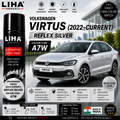 Volkswagen Virtus Reflex Silver Touch Up Spray Paint – OEM Color Match | LIHA Aerosols 500ml
