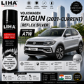 Volkswagen Taigun Reflex Silver Touch Up Spray Paint – OEM Color Match | LIHA Aerosols 500ml