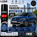 Volkswagen Taigun Reflex Silver Touch Up Spray Paint – OEM Color Match | LIHA Aerosols 500ml