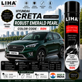 Hyundai Creta Robust Emerald Pearl Touch Up Spray Paint – OEM Color Match | LIHA Aerosols 500ml