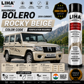 Mahindra Bolero Rocky Beige Touch Up Spray Paint – OEM Color Match | LIHA Aerosols 500ml