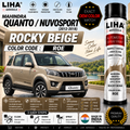 Mahindra Quanto / Nuvosport Rocky Beige Touch Up Spray Paint – OEM Color Match | LIHA Aerosols 500ml