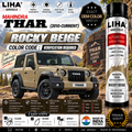 Mahindra Thar Rocky Beige Touch Up Spray Paint – OEM Color Match | LIHA Aerosols 500ml