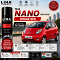 Tata Nano Rouge Red Touch Up Spray Paint – OEM Color Match | LIHA Aerosols 500ml