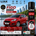 Ford Figo Ruby Red Touch Up Spray Paint – OEM Color Match | LIHA Aerosols 500ml
