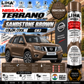 Nissan Terrano Sandstone Brown Touch Up Spray Paint – OEM Color Match | LIHA Aerosols 500ml