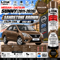 Nissan Sunny Sandstone Brown Touch Up Spray Paint – OEM Color Match | LIHA Aerosols 500ml