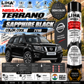 Nissan Terrano Sapphire Black Touch Up Spray Paint – OEM Color Match | LIHA Aerosols 500ml