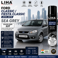 Ford Classic / Fiesta Classic Sea Grey Touch Up Spray Paint – OEM Color Match 33T | LIHA Aerosols 500ml