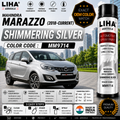 Mahindra Marazzo Shimmering Silver Touch Up Spray Paint – OEM Color Match | LIHA Aerosols 500ml