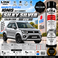 Maruti Suzuki Ignis Silky Silver Touch Up Spray Paint – OEM Color Match | LIHA Aerosols 500ml