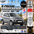 Maruti Suzuki S-Presso Silky Silver Touch Up Spray Paint – OEM Color Match | LIHA Aerosols 500ml