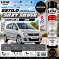 Maruti Suzuki Estilo / Zen Estilo Silky Silver Touch Up Spray Paint – OEM Color Match | LIHA Aerosols 500ml