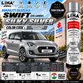 Maruti Suzuki Swift Silky Silver Touch Up Spray Paint – OEM Color Match | LIHA Aerosols 500ml
