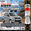Maruti Suzuki Alto K10 Silky Silver Touch Up Spray Paint – OEM Color Match | LIHA Aerosols 500ml