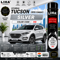 Hyundai Tucson Silver Touch Up Spray Paint – OEM Color Match | LIHA Aerosols 500ml