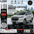 Toyota Innova Crysta Silver Metallic Touch Up Spray Paint – OEM Color Match | LIHA Aerosols 500ml