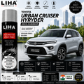 Toyota Urban Cruiser Hyryder Silvery Touch Up Spray Paint – OEM Color Match | LIHA Aerosols 500ml