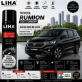 Toyota Rumion Sizzling Black Touch Up Spray Paint – OEM Color Match | LIHA Aerosols 500ml