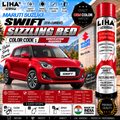 Maruti Suzuki Swift Sizzling Red Touch Up Spray Paint – OEM Color Match | LIHA Aerosols 500ml